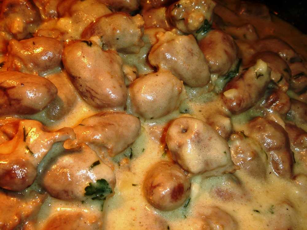 Как приготовить куриные сердечки в духовке с картошкой: поиск по ингредиентам, советы, отзывы, пошаговые фото, подсчет калорий, изменение порций, похожие рецепты
