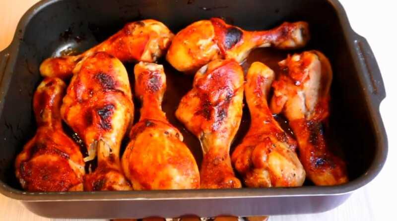 Куриные ножки в духовке с хрустящей корочкой — пошаговые рецепты с фото