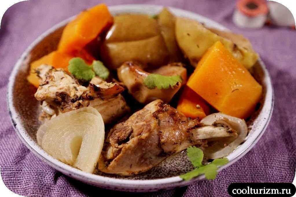  курица с тыквой: 7 несложных рецептов на каждый день и на праздник