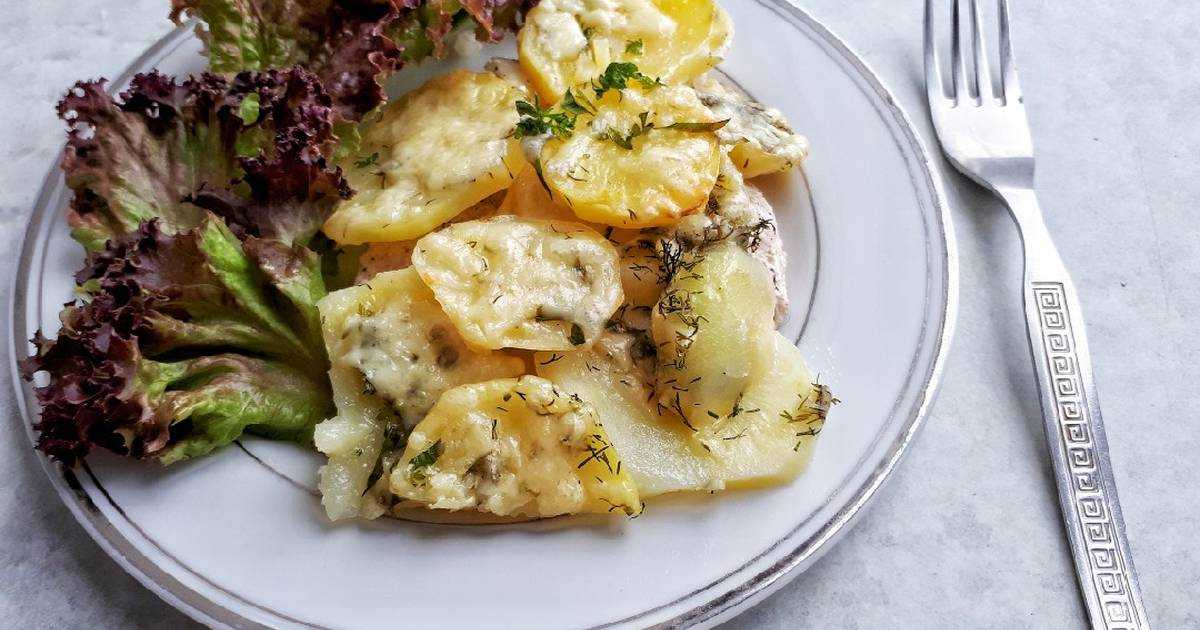Бедро индейки с картошкой в духовке: вкуснейший рецепт