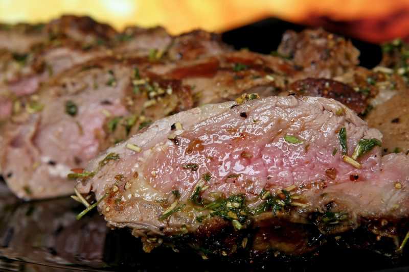 Мясо в тесте запеченное в духовке – блюдо пешего война