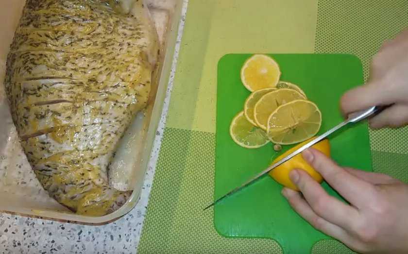 Как приготовить свежего леща в духовке целиком в фольге или запечь с овощами и лимоном