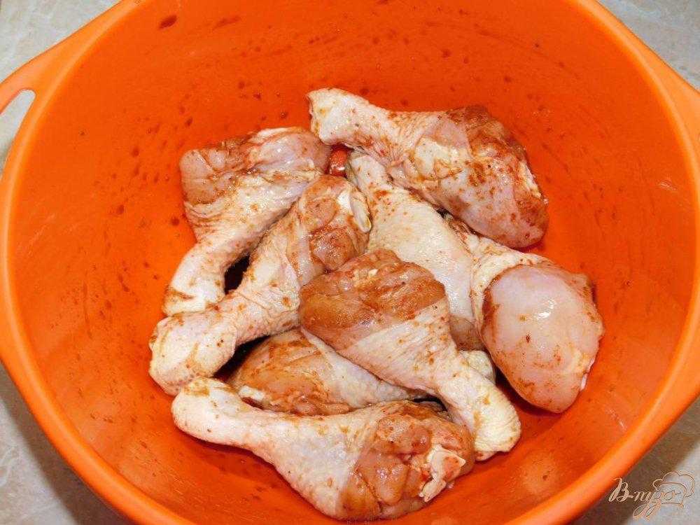 Куриные голени в рукаве в духовке – 5 пошаговых рецептов с фото
