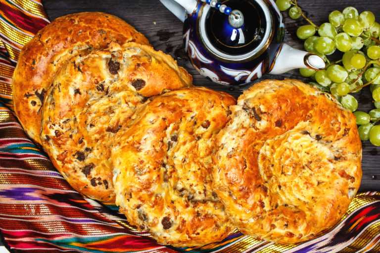 Пита - арабский хлеб пошаговый рецепт