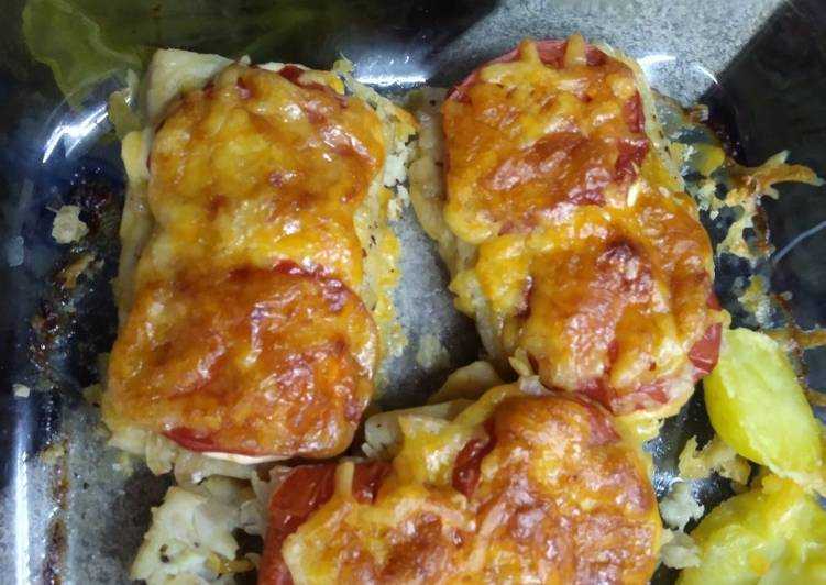 Хек запеченный с картофелем. хек в духовке - самые вкусные рецепты рыбных блюд