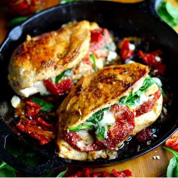 Курица с базиликом в духовке – пошаговый рецепт с фото на повар.ру
