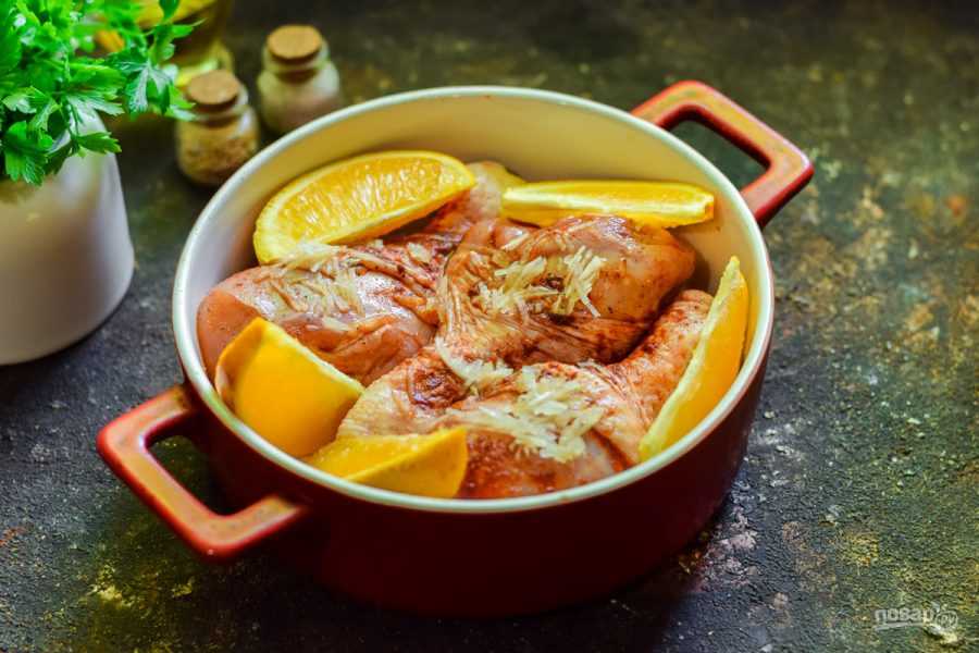 Gotovim.ru рекомендует куриные бедра, запеченные с апельсиновым маринадом (home.eat.cookingbook) : рассылка : subscribe.ru