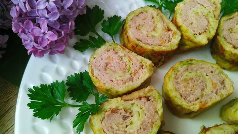 Овощная запеканка из кабачков с фаршем в духовке: 9 быстрых и очень вкусных рецептов