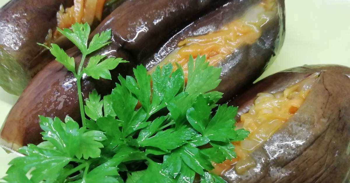 Рулетики из баклажанов — 10 рецептов с разными начинками