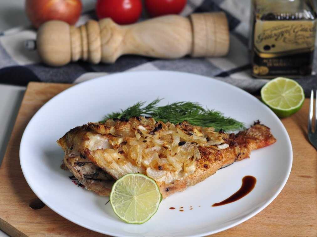 Морской окунь: лучшие рецепты приготовления рыбы в духовке и не только