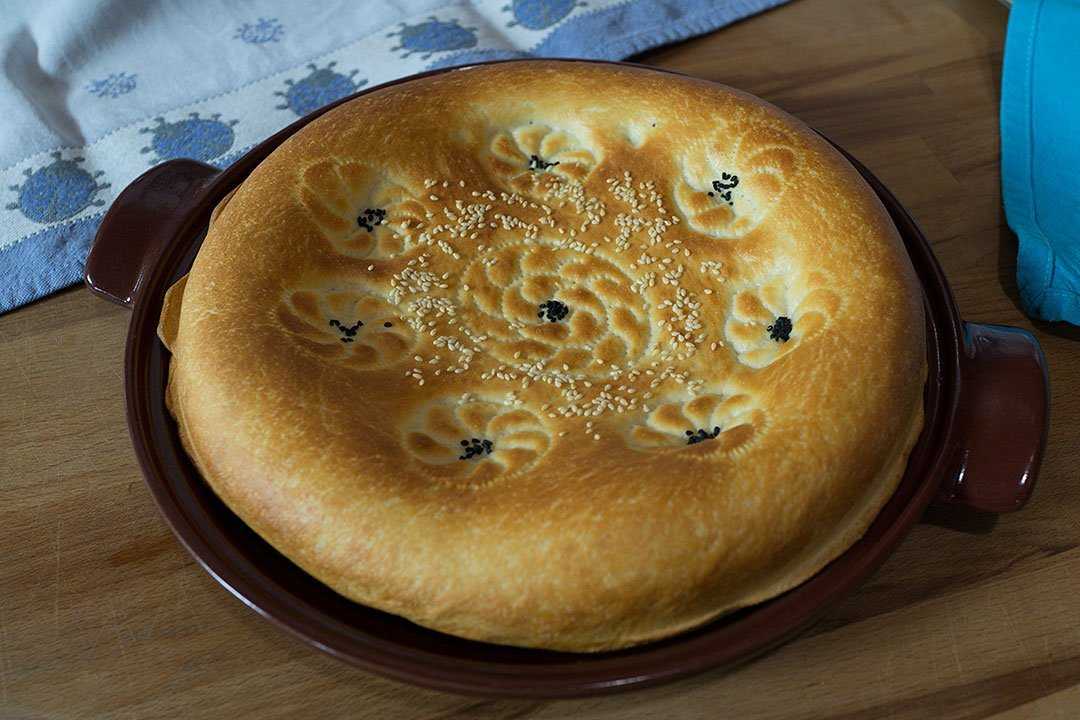 Узбекские лепешки в духовке — пошаговый рецепт в домашних условиях
