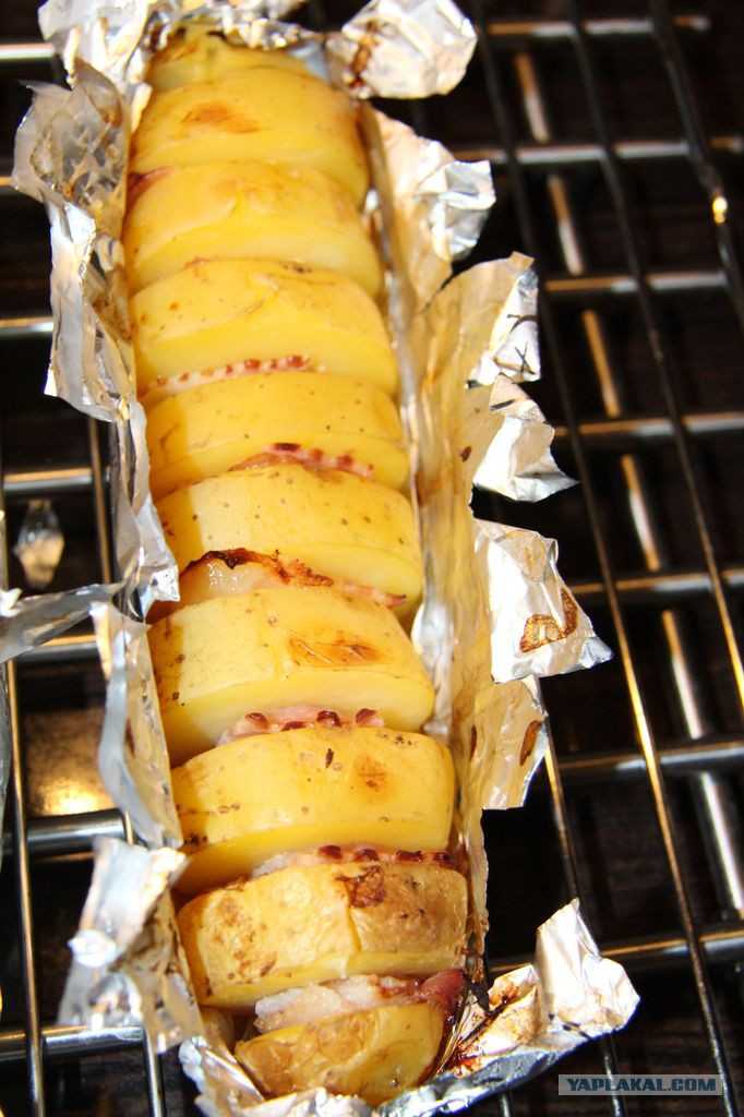 Картошка-гармошка в духовке — очень вкусно, быстро и просто