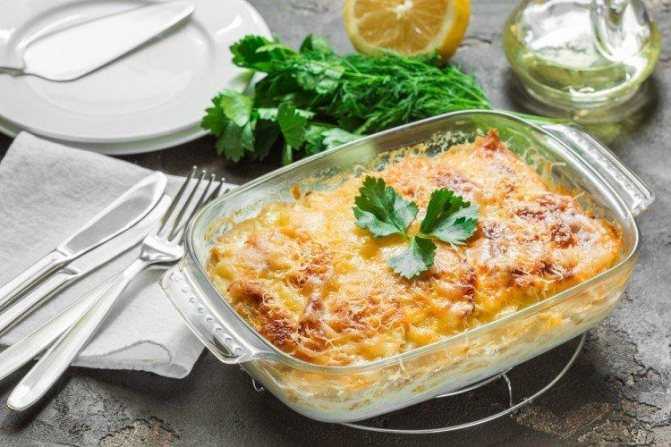 Запеканка из тертого картофеля с сыром в духовке: простые и вкусные рецепты