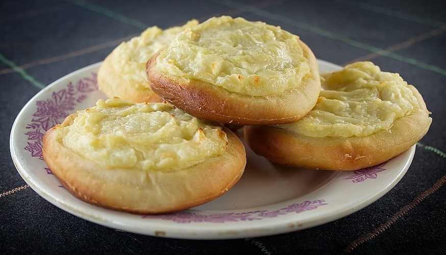 Шаньги с картошкой – 5 рецептов как у бабушки