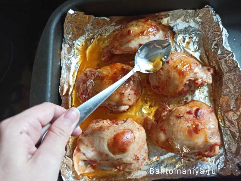 Идеальный пп-рецепт: куриные бедра в рукаве в духовке
