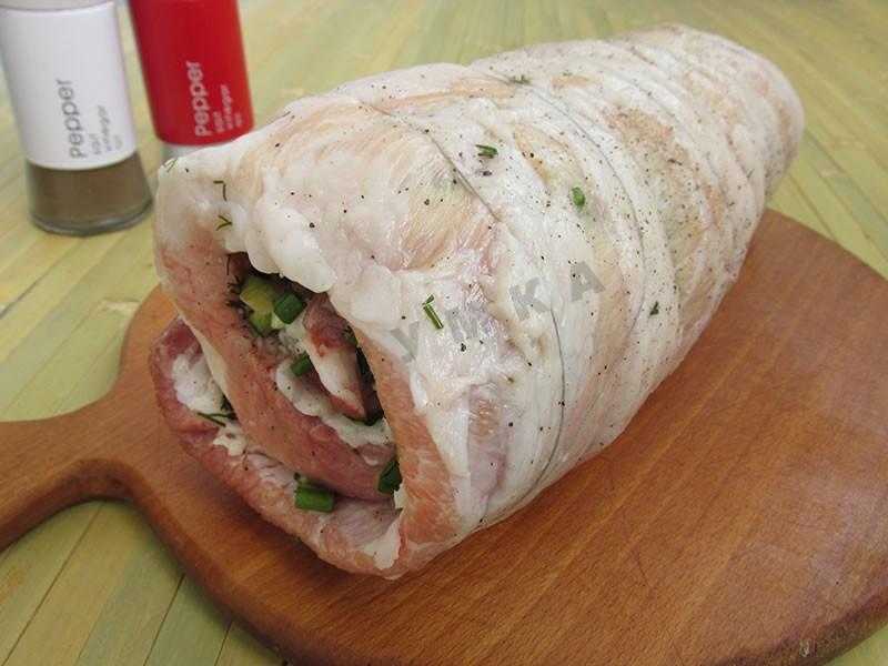 Свиной ошеек в остром маринаде, запечённый в духовке рецепт с фото пошагово и видео - 1000.menu