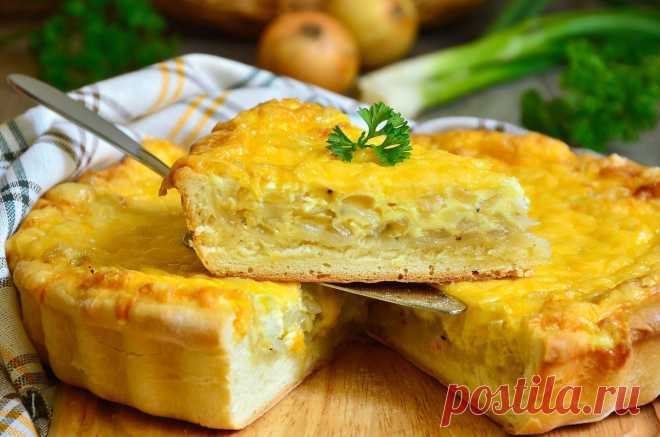 Запеченная груша с сыром дор блю — изысканный десерт