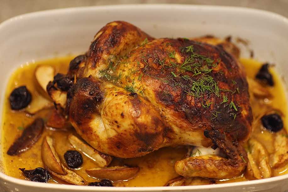 Как приготовить корнишон курицу на сковороде