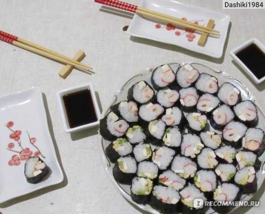 Как приготовить запеченные суши дома самостоятельно? • ресторан доставки "суши.до"
