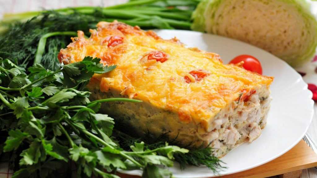 Запеканка из риса и курицы - 315 рецептов: основные блюда | foodini