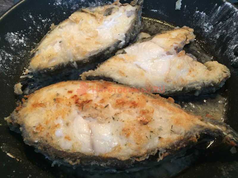 Макрурус рыба рецепты стейк