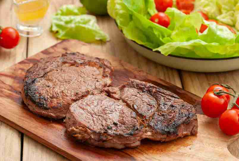 Как приготовить стейк из говядины – пошаговый рецепт с фото