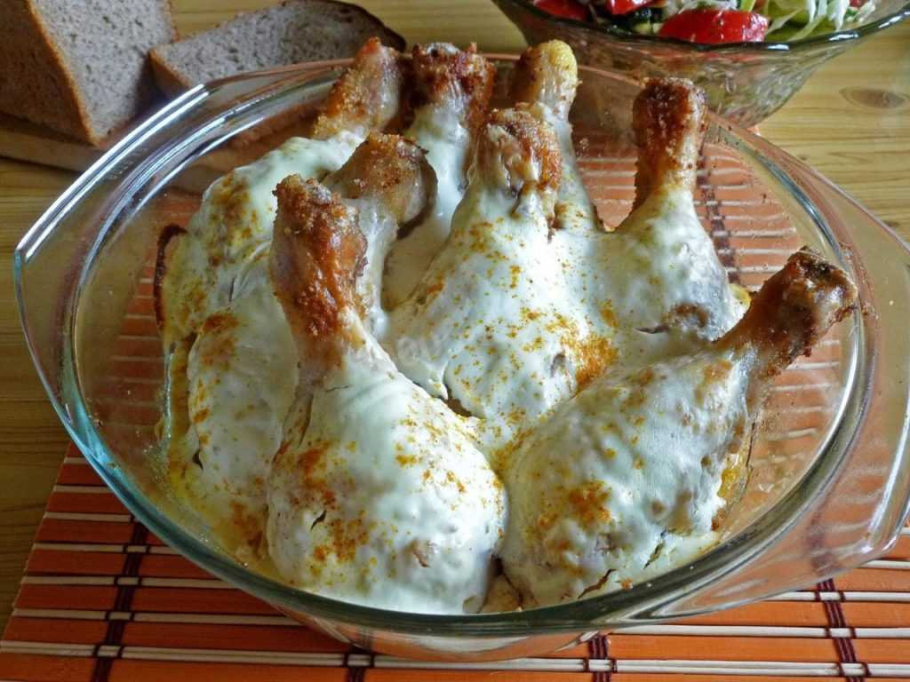 Прекрасный маринад для куриных ножек в духовке – курица сочная и очень вкусная