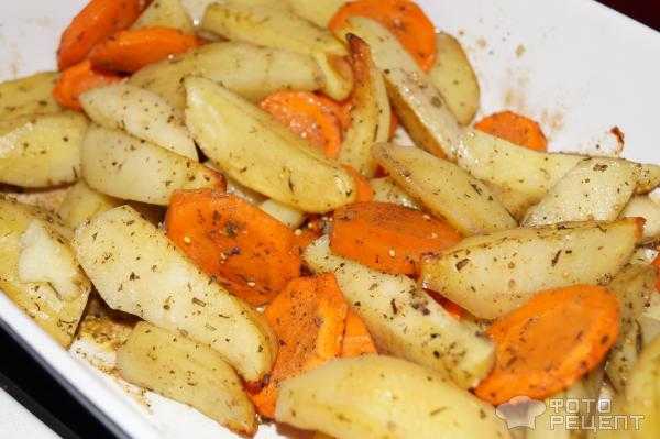 Запекаю морковь в духовке с ароматными специями и травами