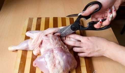 Как снять кожу с курицы: рецепт приготовления