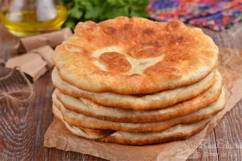 Узбекская лепешка домашний рецепт в духовке и на сковороде