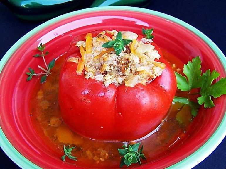 Перец, фаршированный овощами: 4 рецепта с фото пошагово. как приготовить фаршированный перец без мяса?