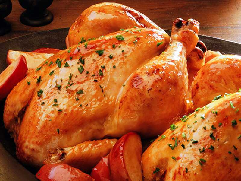 Курица на соли в духовке - 5 рецептов с пошаговыми фото