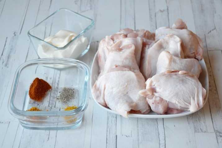 Запеченные куриные бедрышки в духовке - 34 рецепта - 1000.menu