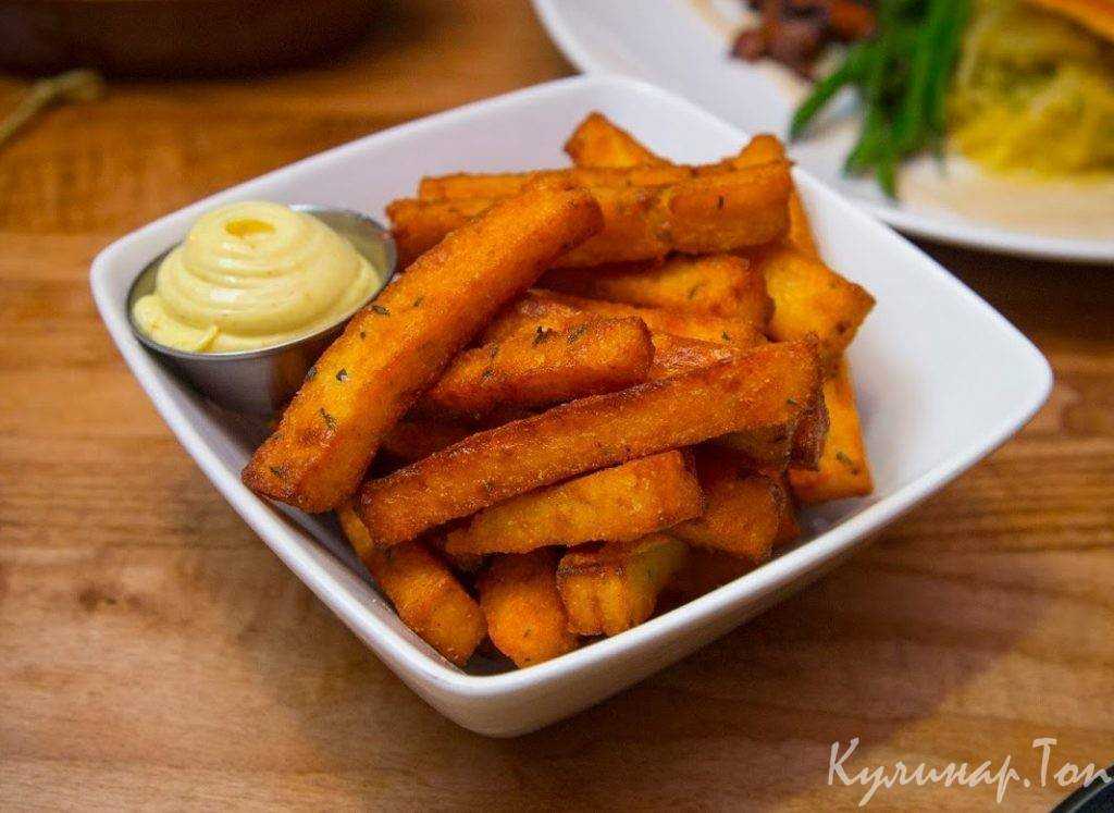 Картофель фри в духовке — пошаговый рецепт с фото