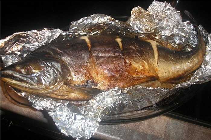 Как приготовить рыбу в духовке кету в