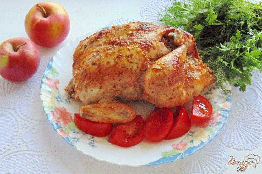 Курица с яблоками — лучшие рецепты. как правильно и вкусно приготовить курицу с яблоками.