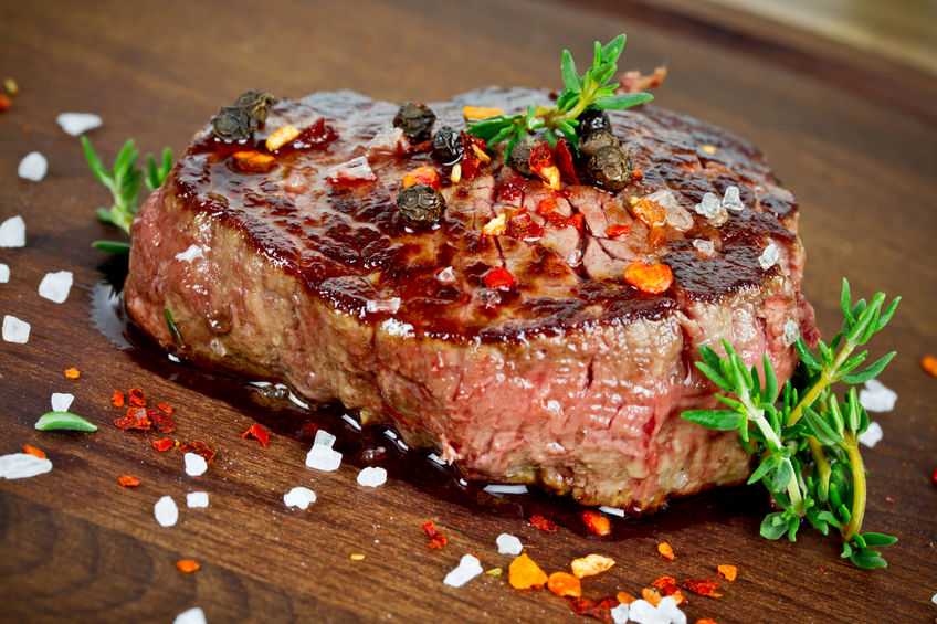 Стейк в аэрогриле: рецепты с фото, как приготовить стейк из говядины и свинины