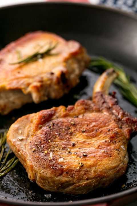 Отбивные из мяса свинины в духовке рецепт с фото пошагово - 1000.menu