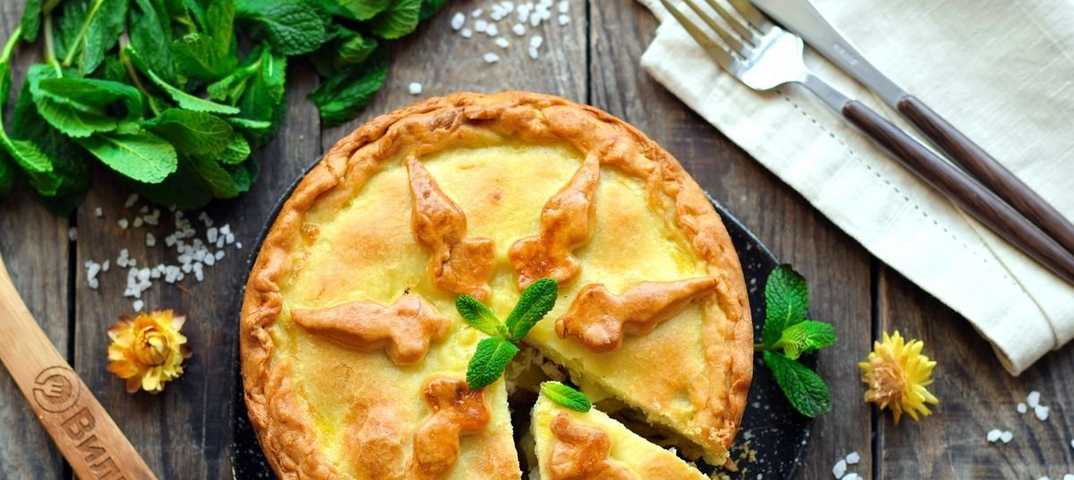 Курник - простые рецепты пирога для любого праздника