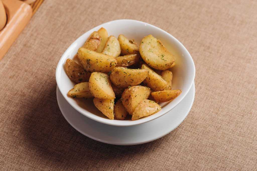Картофель айдахо в духовке правильный рецепт