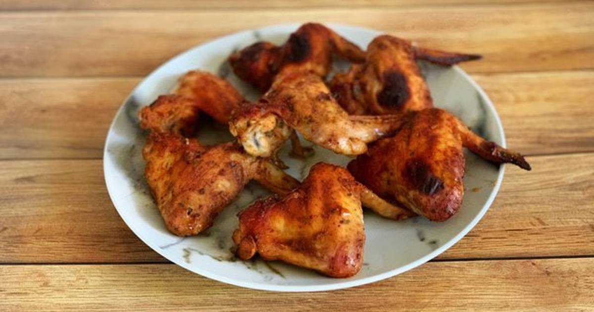 Куриные крылышки - 8 рецептов в духовке