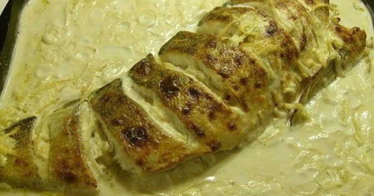 🚩 8 лучших рецептов запеченой рыбы со сметаной: сытный и легкий ужин