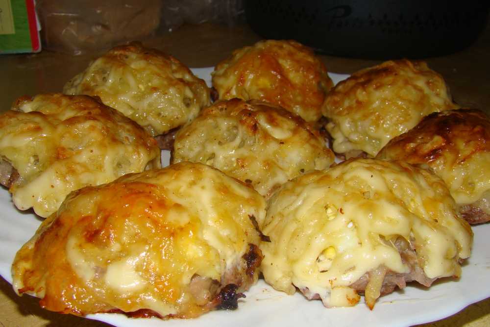 Куриные фрикадельки с сыром — пошаговый рецепт с фото