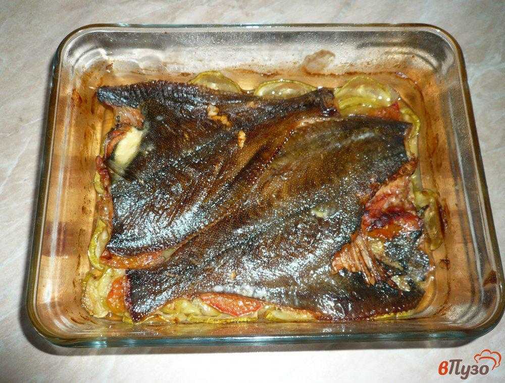 Камбала запеченная в духовке - простой рецепт приготовления рыбы на любой вкус!