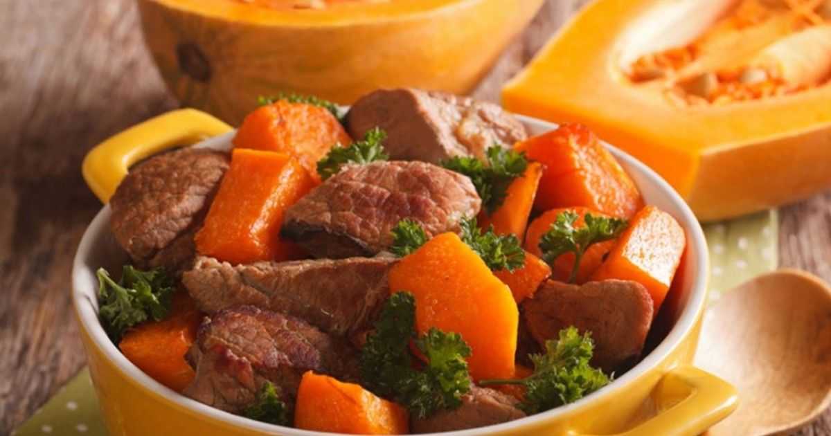 ✅ как готовить в тыкве мясо с картошкой - receptii.ru