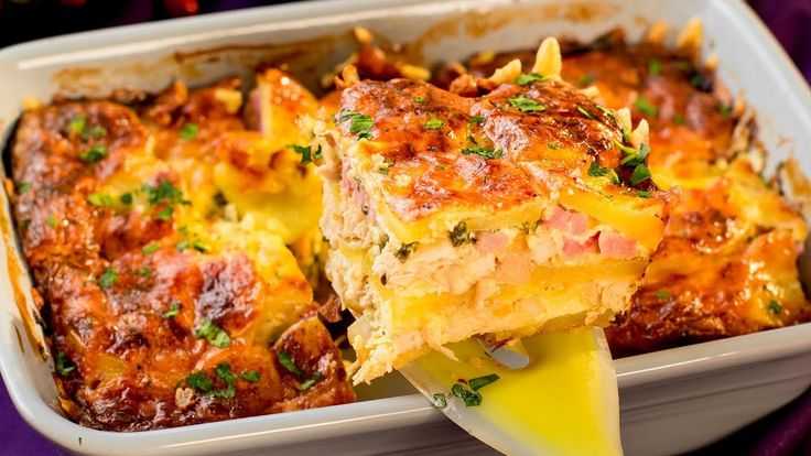 Куриное филе с картошкой в духовке – 10 пошаговых рецептов приготовления