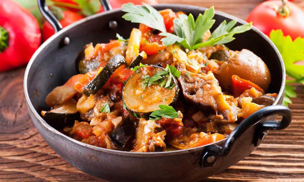 Рецепт овощного блюда аджапсандал на мангале, как приготовить кавказское блюдо на углях