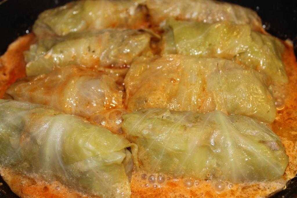 Голубцы из савойской капусты — пошаговый рецепт с фото