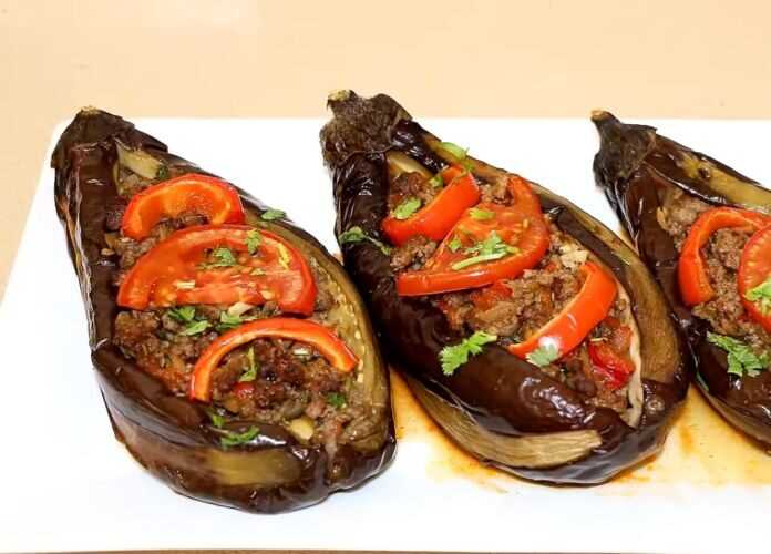 Баклажаны с мясом — 158 домашних вкусных рецептов приготовления