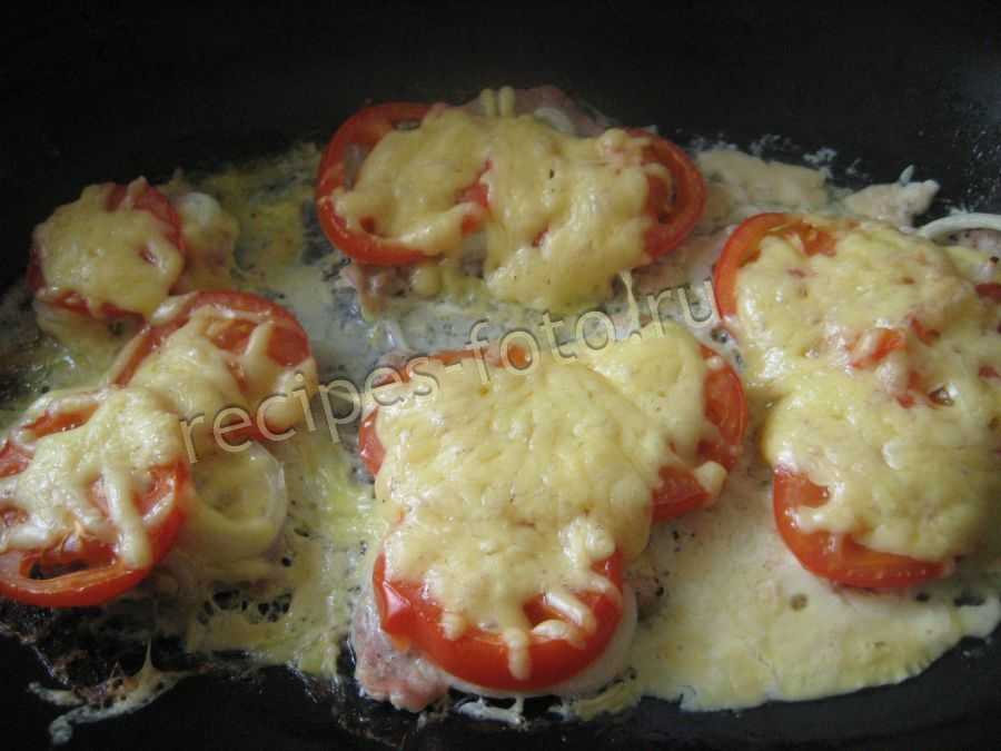 Индейка с сыром в духовке - очень простой пошаговый рецепт с фото
